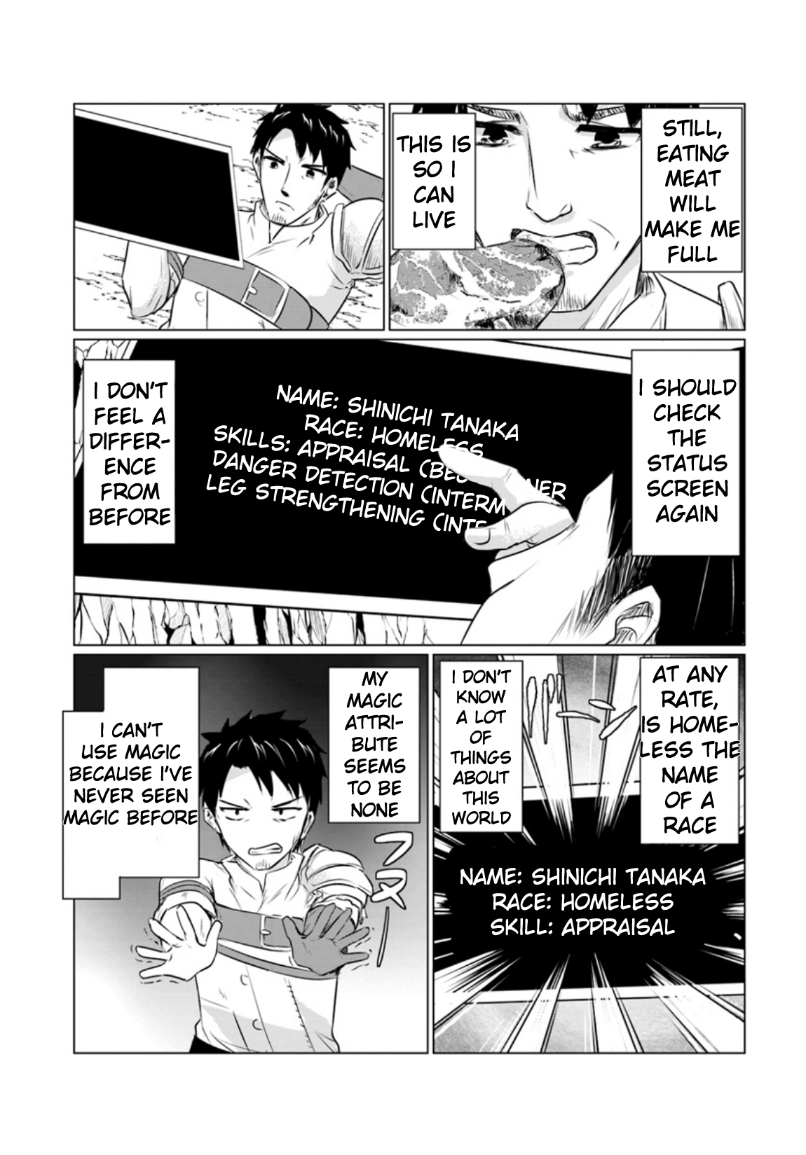 Homeless Tensei: Isekai de Jiyuusugiru Jikyuujisoku Seikatsu Homeless and Mage Elf 第16页