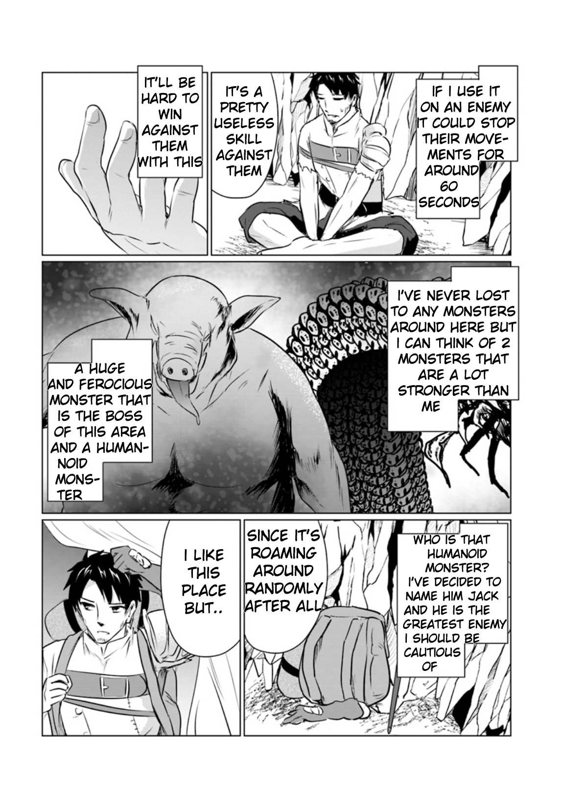 Homeless Tensei: Isekai de Jiyuusugiru Jikyuujisoku Seikatsu Homeless and Mage Elf 第21页