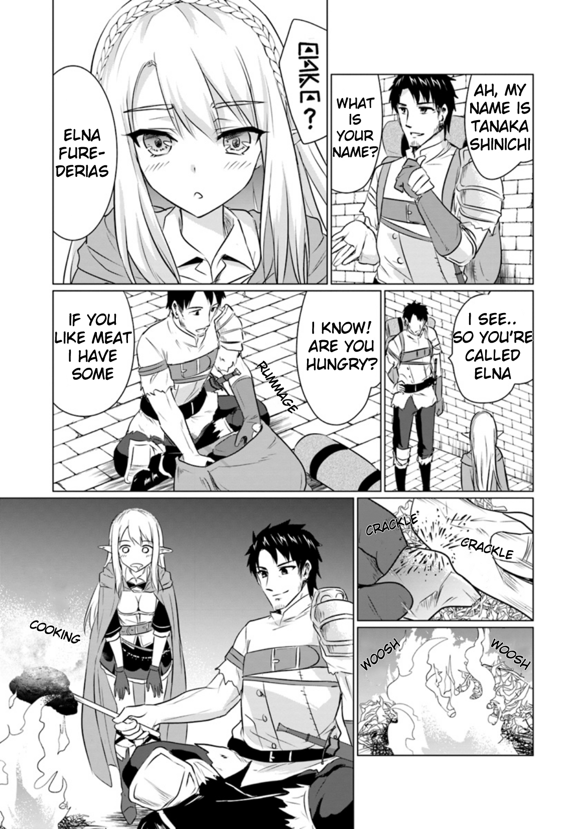 Homeless Tensei: Isekai de Jiyuusugiru Jikyuujisoku Seikatsu Homeless and Mage Elf 第28页