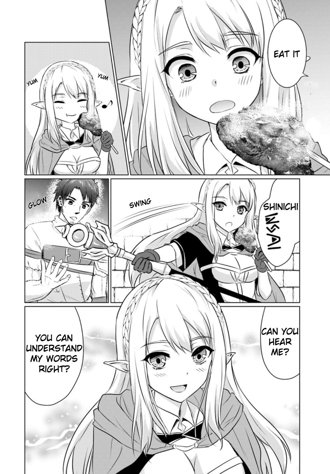 Homeless Tensei: Isekai de Jiyuusugiru Jikyuujisoku Seikatsu Homeless and Mage Elf 第29页
