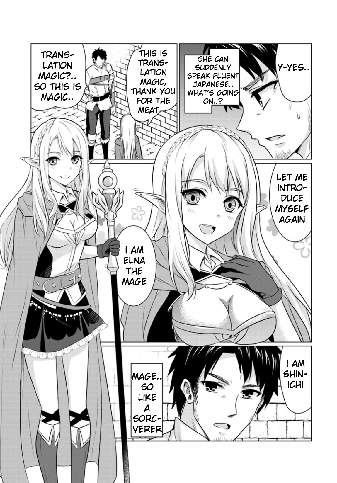 Homeless Tensei: Isekai de Jiyuusugiru Jikyuujisoku Seikatsu Homeless and Mage Elf 第30页