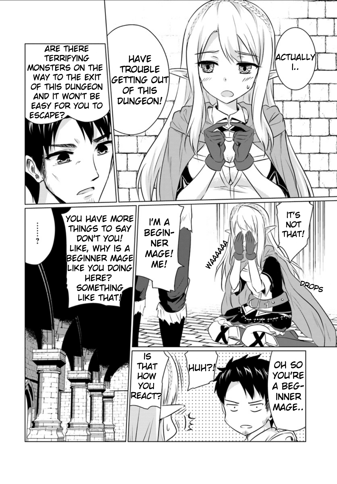 Homeless Tensei: Isekai de Jiyuusugiru Jikyuujisoku Seikatsu Homeless and Mage Elf 第33页