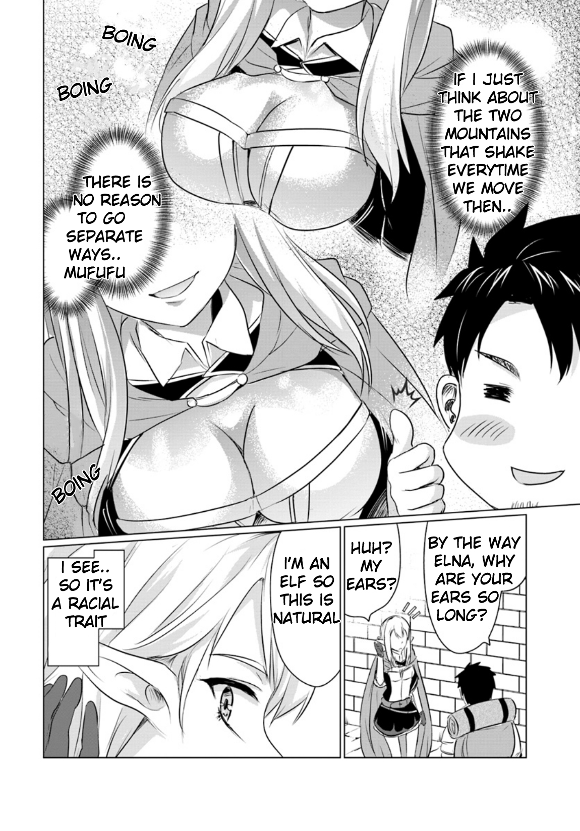 Homeless Tensei: Isekai de Jiyuusugiru Jikyuujisoku Seikatsu Homeless and Mage Elf 第35页