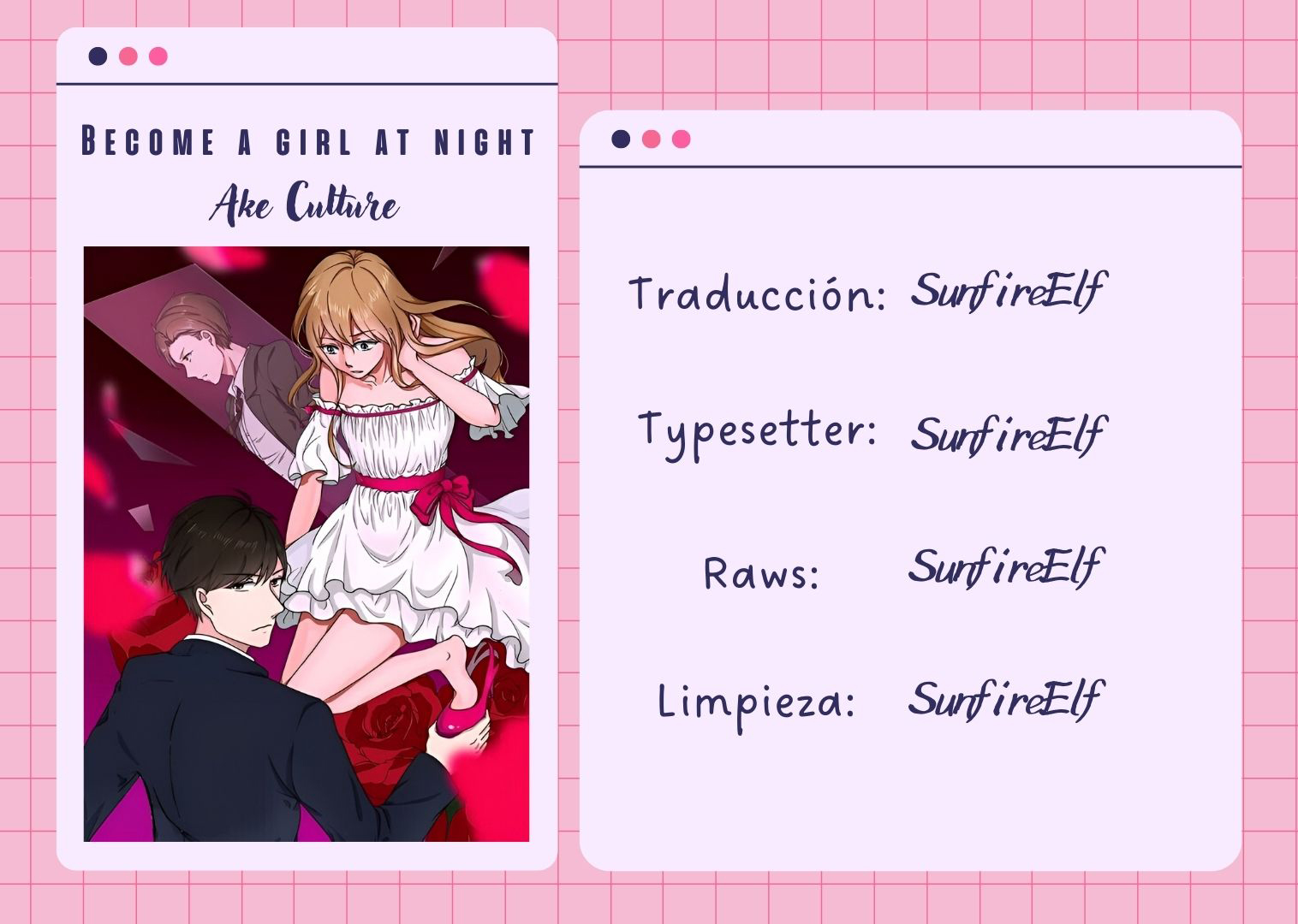 Become a Girl at Night Capítulo 1. Chica ninfómana 第2页
