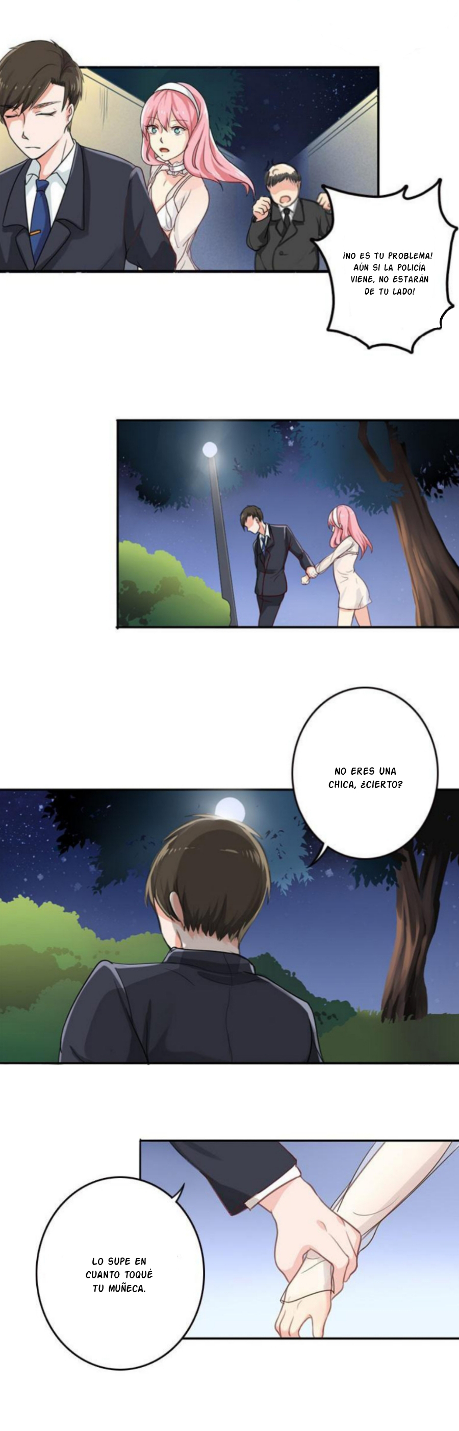 Become a Girl at Night Capítulo 1. Chica ninfómana 第7页