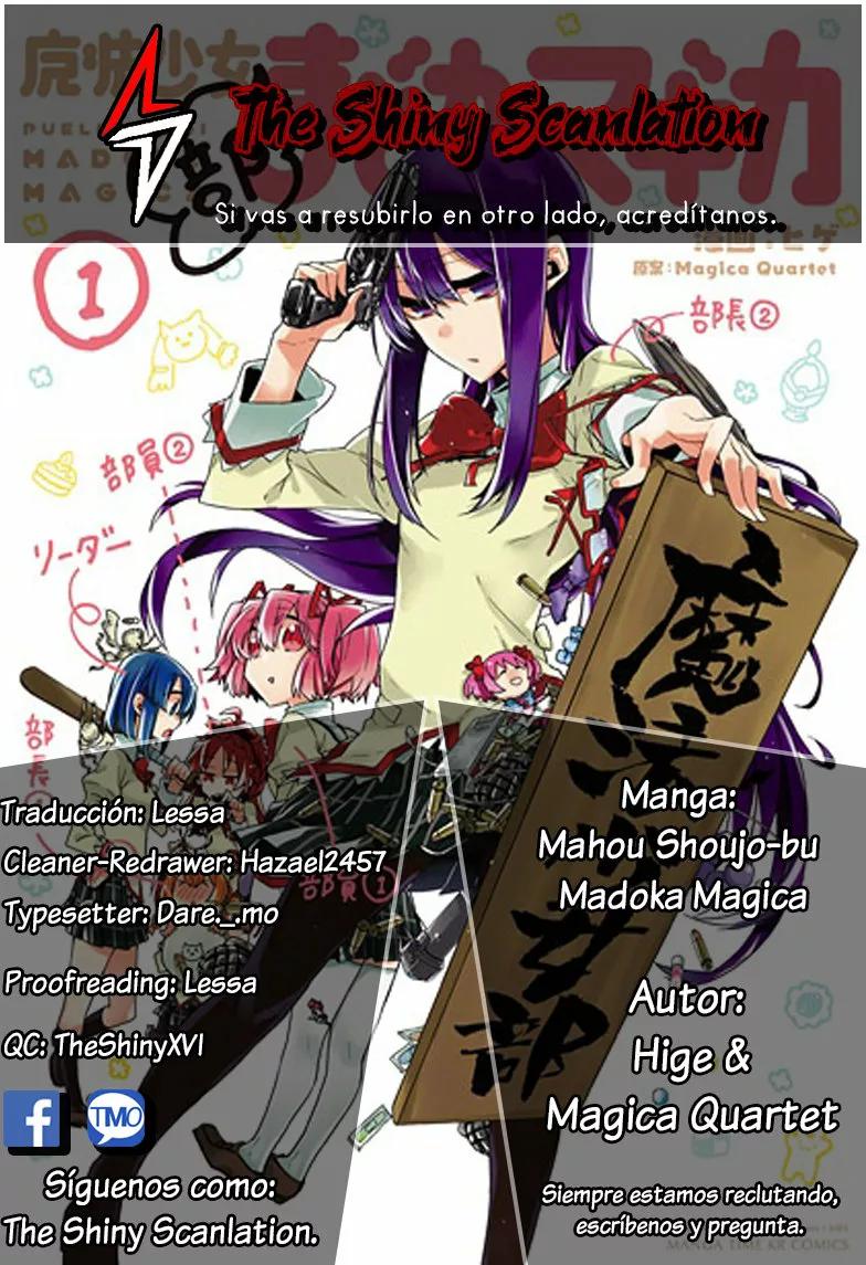 Manga Time Kirara☆Magica Vol. 1 Ch. 5 第1页