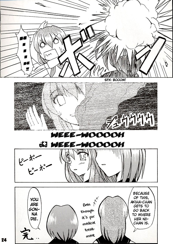 Tsukihime - Hanepin Nanatsu Dougu (Doujinshi) 第7页