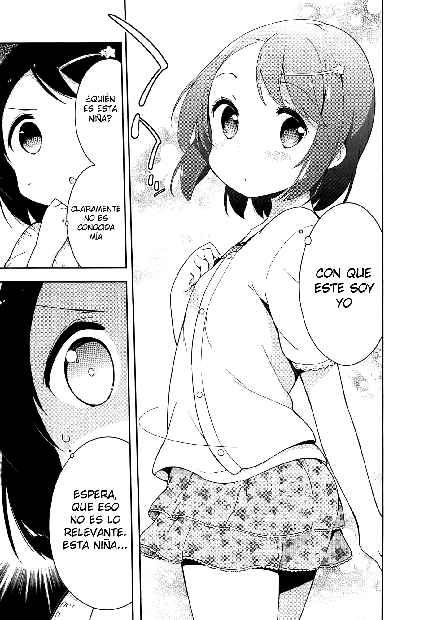 Joshi Shougakusei Hajimemashita Dícese de que ser virgen hasta los 30 te vuelve un hada 第11页
