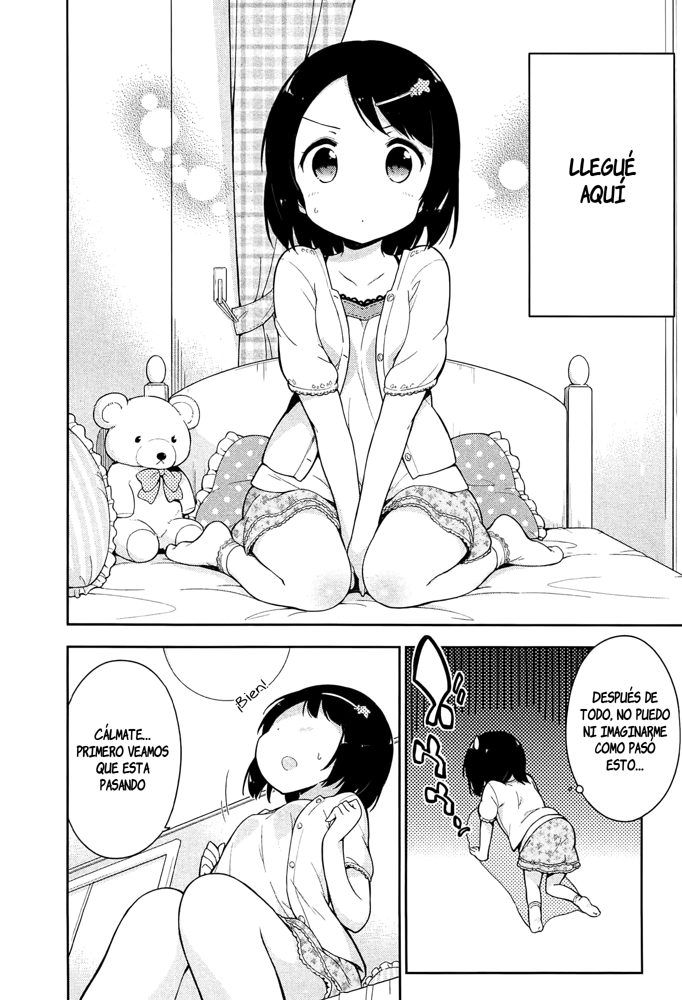 Joshi Shougakusei Hajimemashita Dícese de que ser virgen hasta los 30 te vuelve un hada 第10页