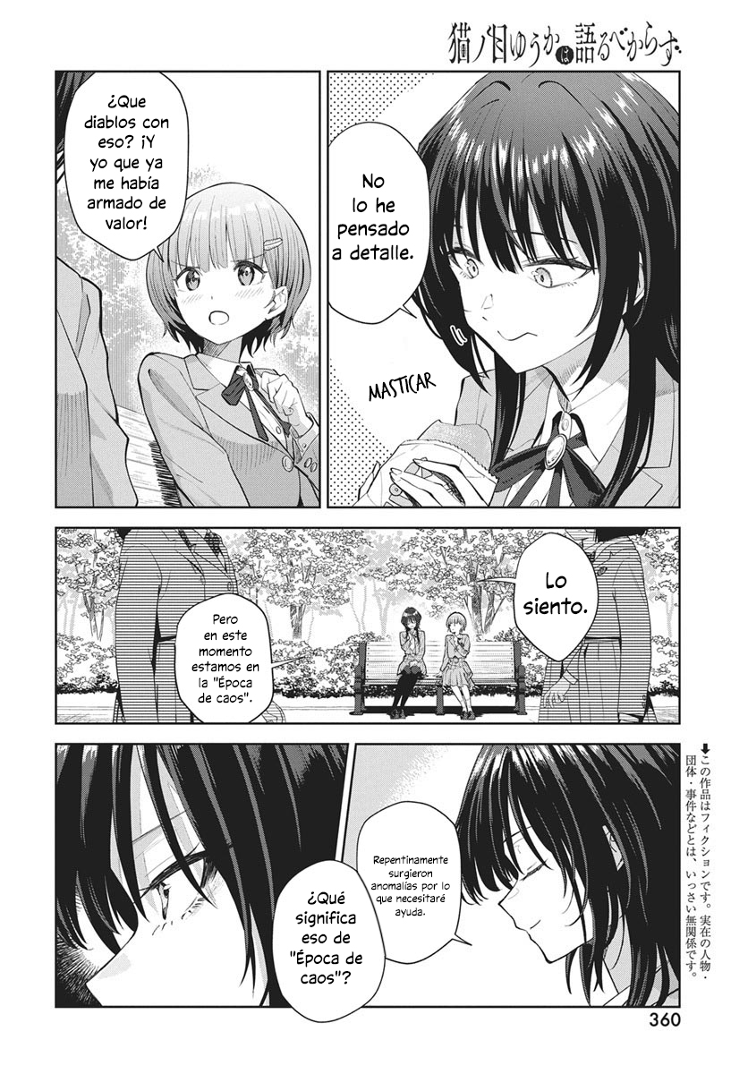 Nekonome Yuuka wa Kataru Bekarazu Ch. 3 第3页