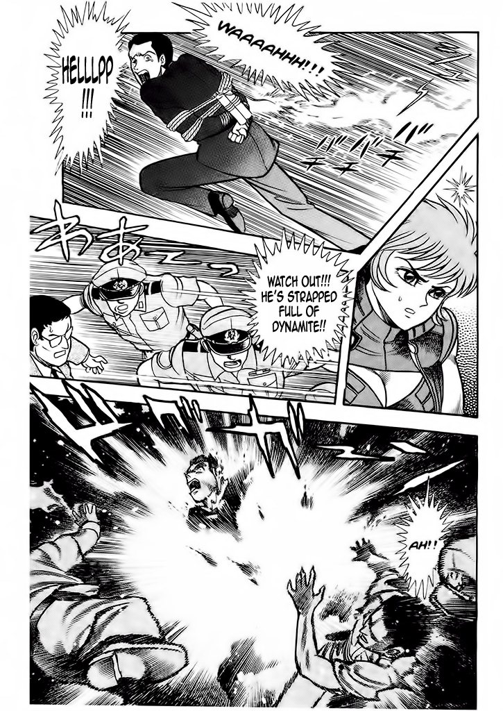 Cutie Honey: The Angel's Legend Bombers and Heroines in Tights 第34页