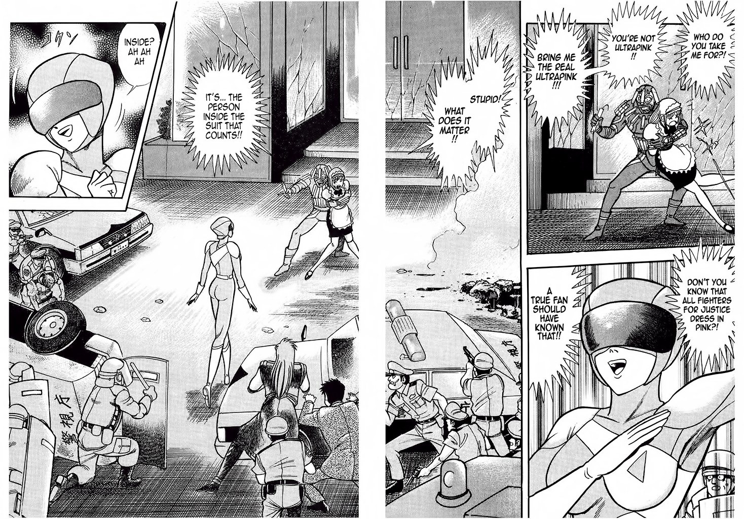 Cutie Honey: The Angel's Legend Bombers and Heroines in Tights 第39页