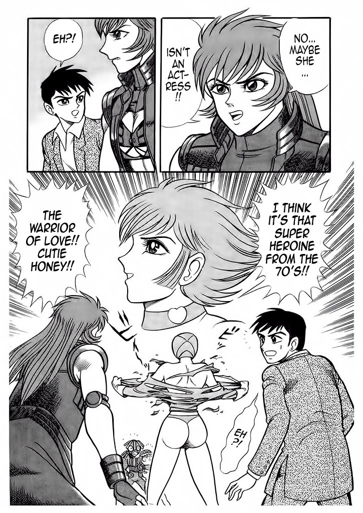 Cutie Honey: The Angel's Legend Bombers and Heroines in Tights 第43页