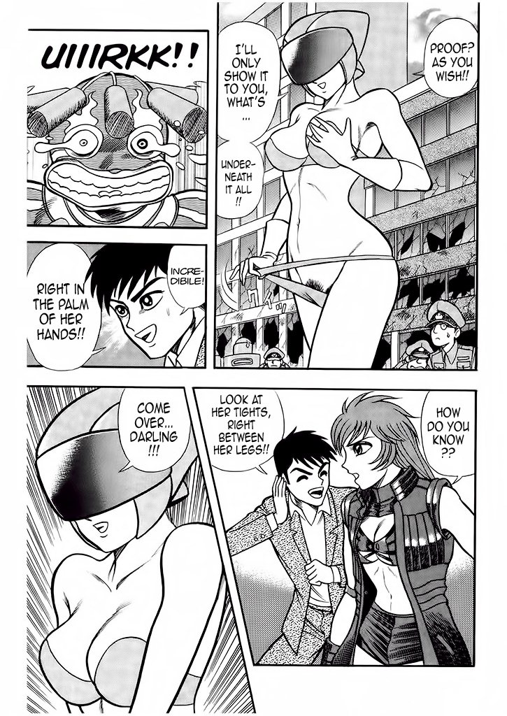 Cutie Honey: The Angel's Legend Bombers and Heroines in Tights 第45页