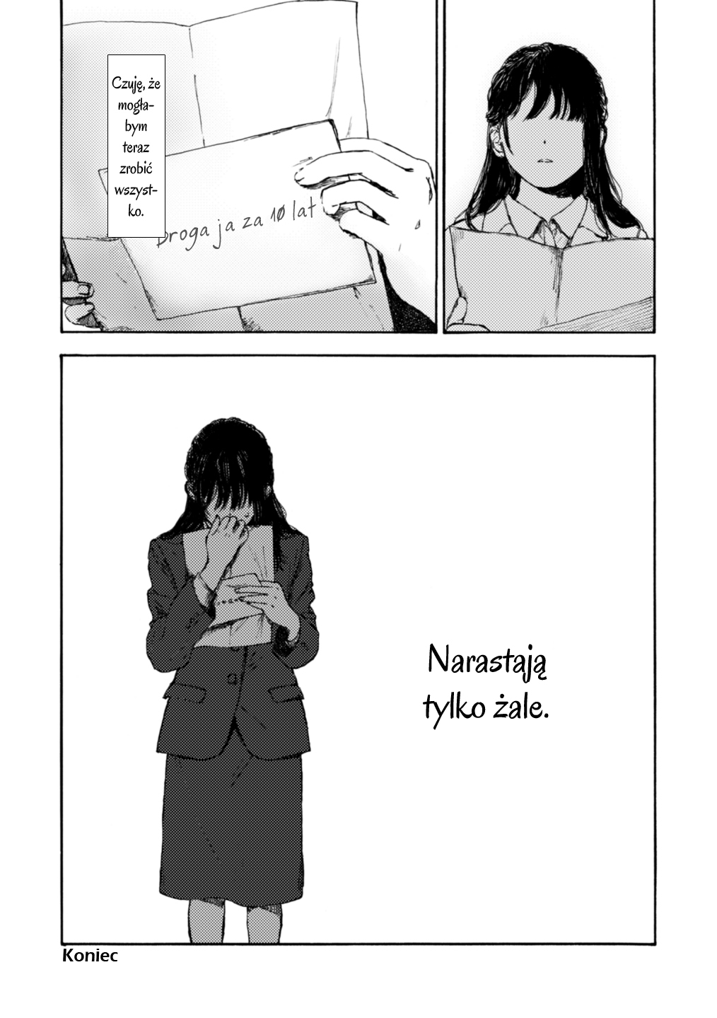 Letter Oneshot 第5页