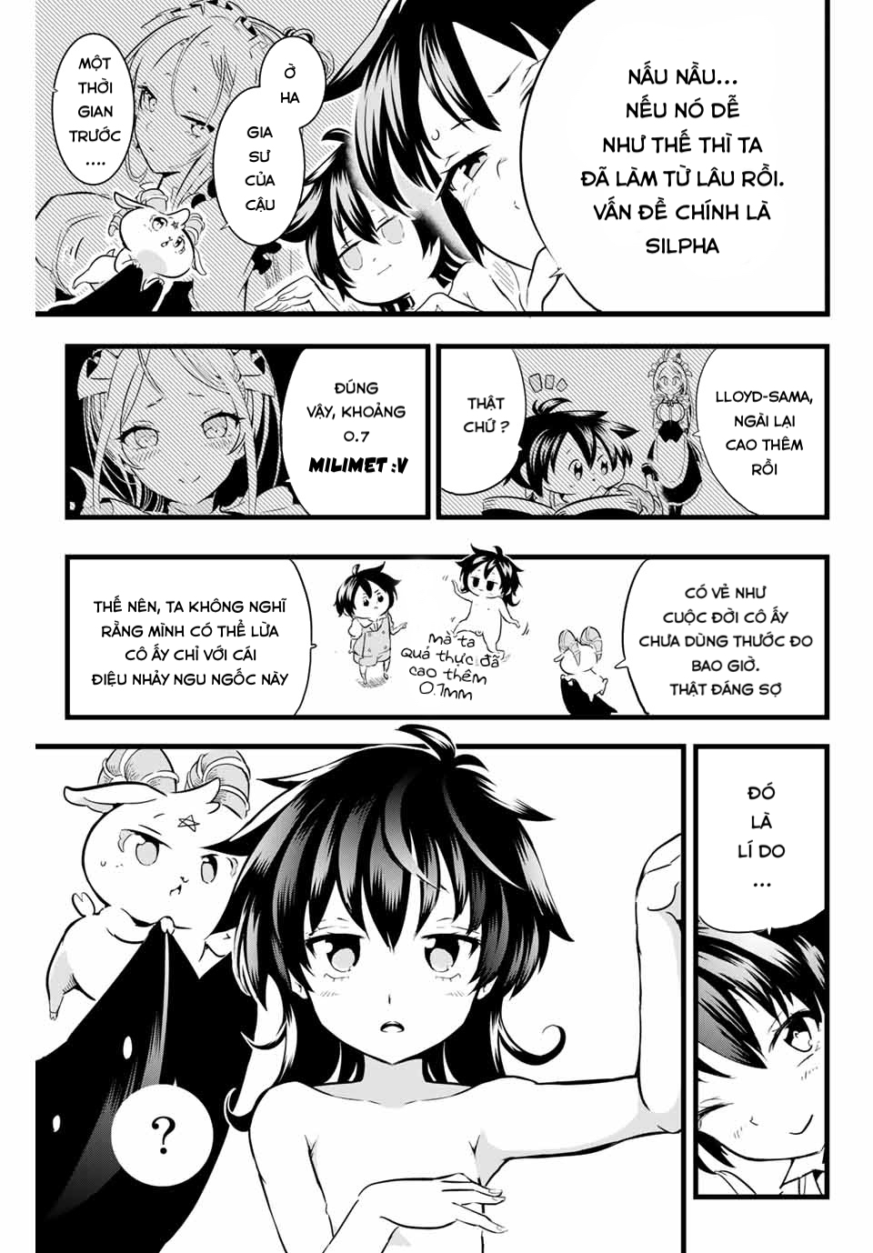 Tensei Shitara Dainana Ouji datta node, Kimama ni Majutsu o Kiwamemasu Vol. 1 Ch. 3 第7页