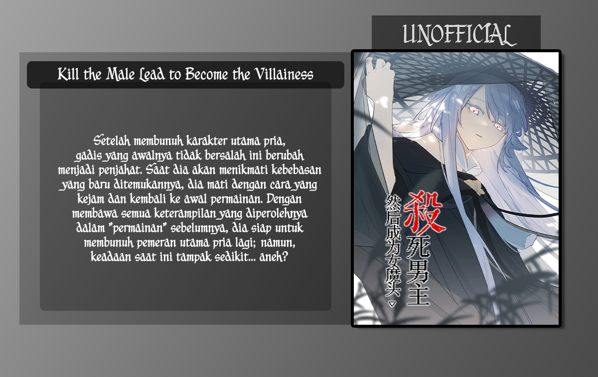 Kill the Male Lead to Become the Villainess Chapter 01 - Dunia Game 第1页