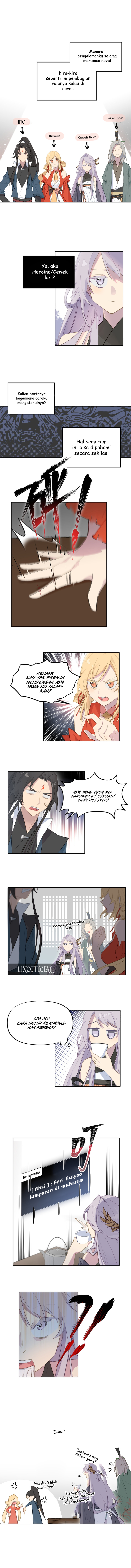 Kill the Male Lead to Become the Villainess Chapter 01 - Dunia Game 第3页