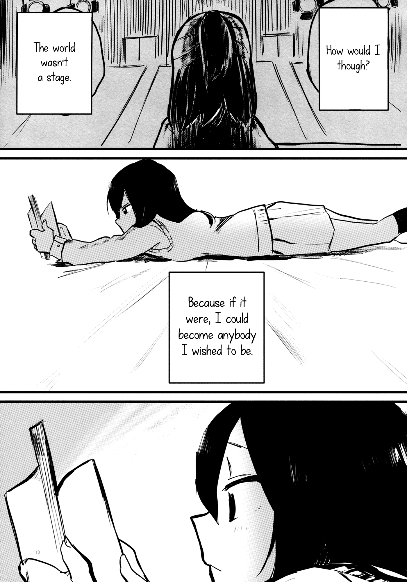 BanG Dream! - THE SOMEDAY EVENING POST (doujinshi) Oneshot 第12页
