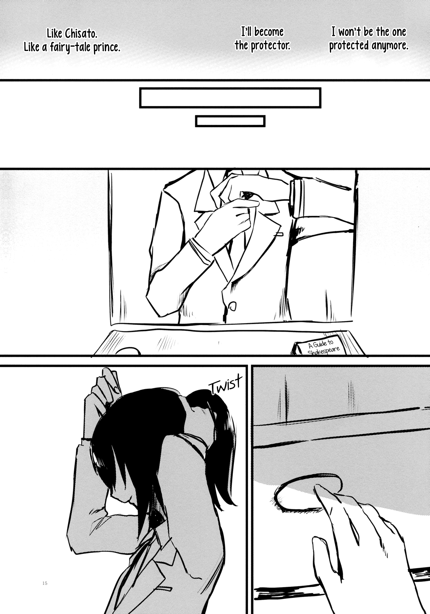 BanG Dream! - THE SOMEDAY EVENING POST (doujinshi) Oneshot 第14页