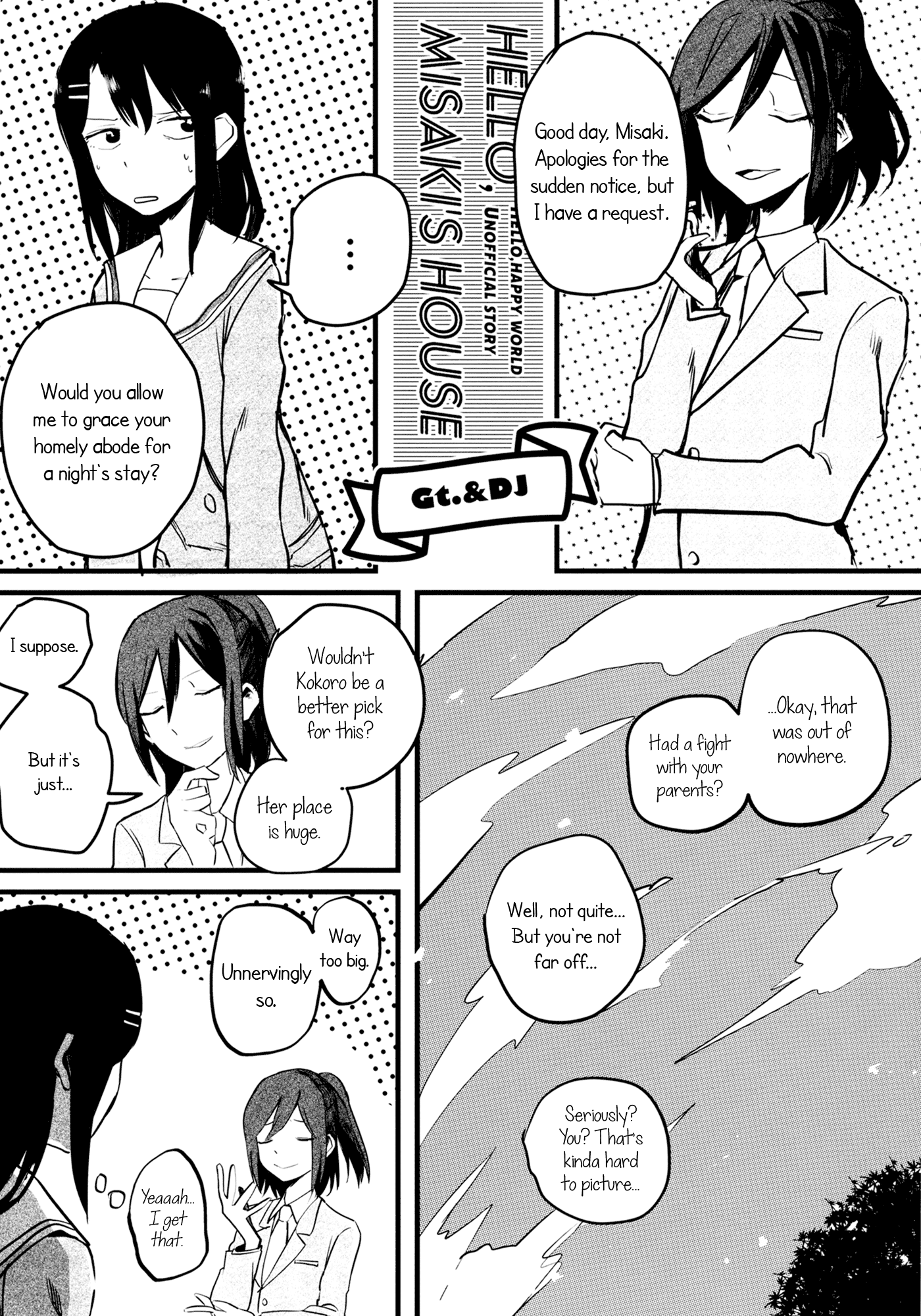 BanG Dream! - THE SOMEDAY EVENING POST (doujinshi) Oneshot 第19页