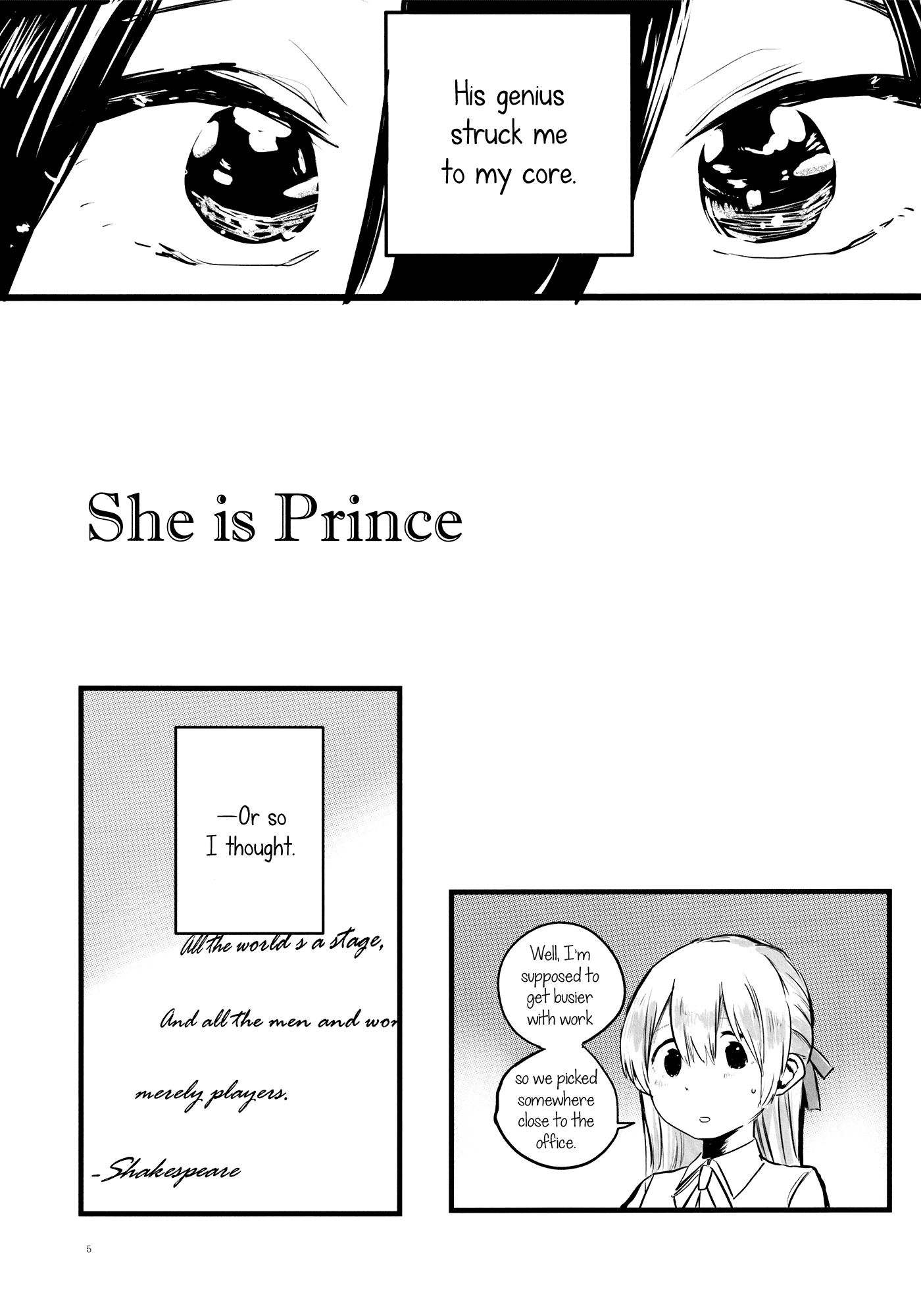 BanG Dream! - THE SOMEDAY EVENING POST (doujinshi) 第4页