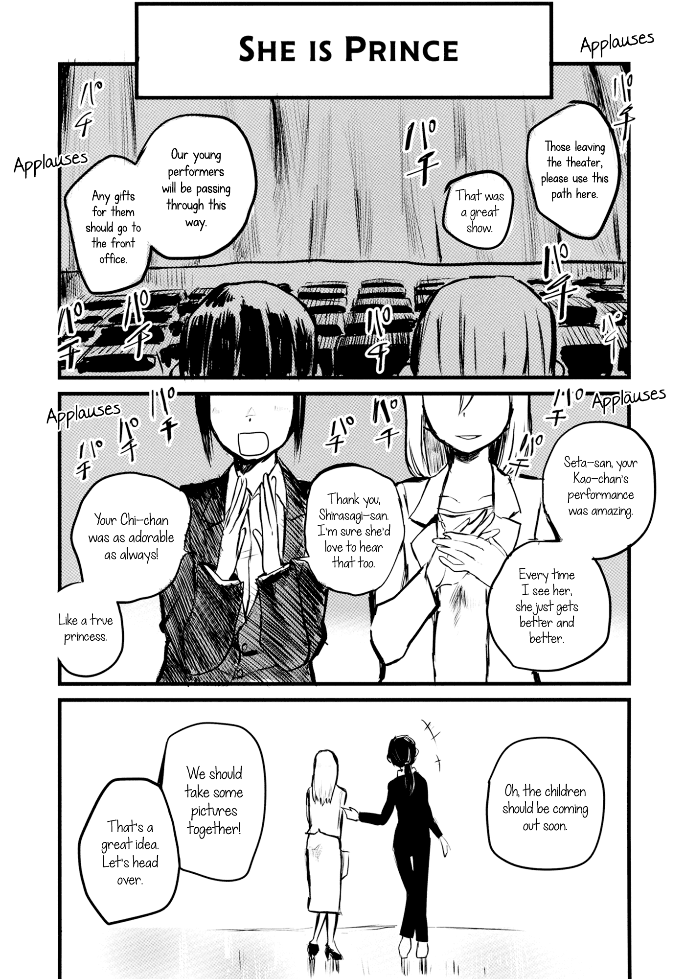 BanG Dream! - THE SOMEDAY EVENING POST (doujinshi) 第6页