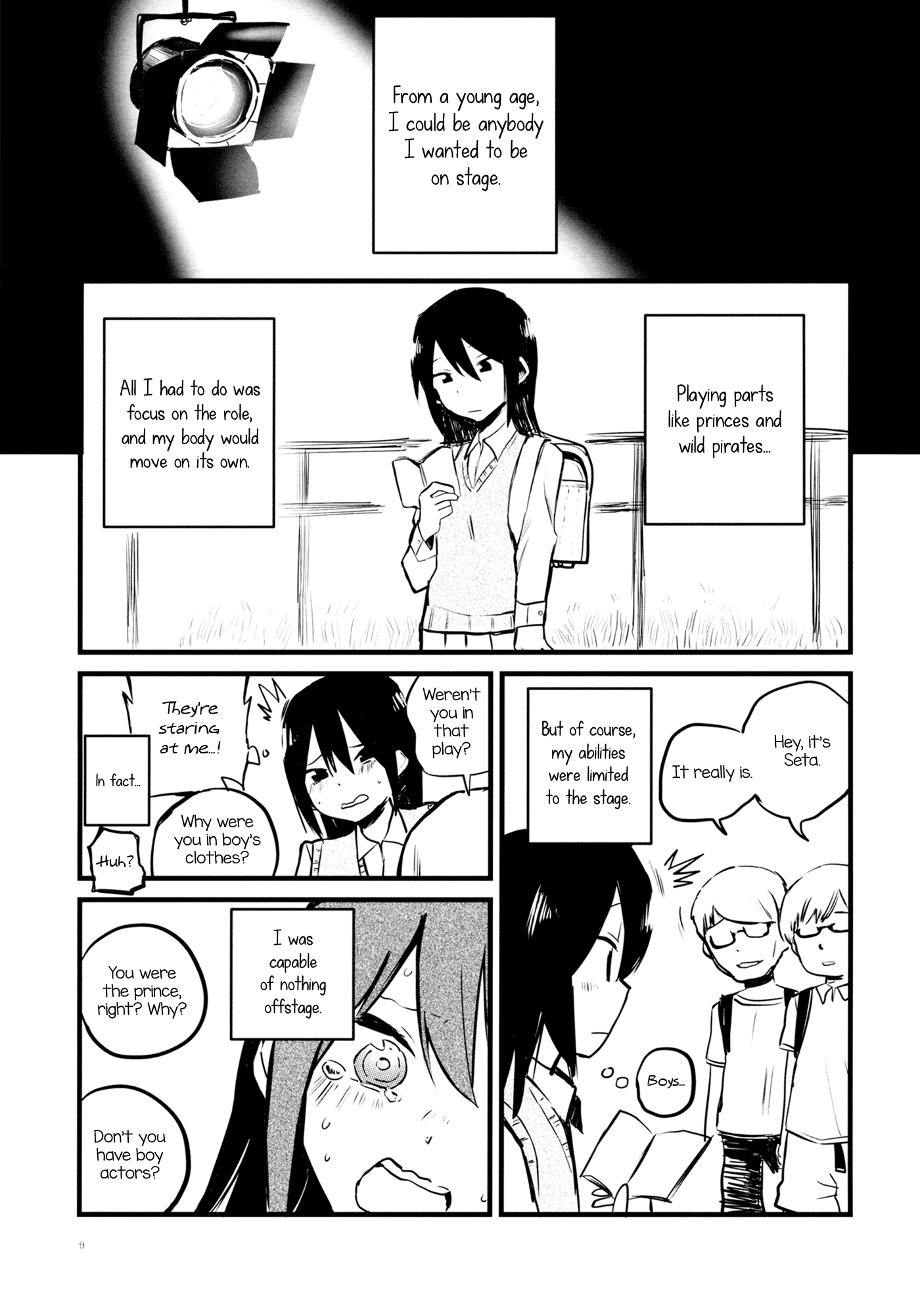 BanG Dream! - THE SOMEDAY EVENING POST (doujinshi) 第8页