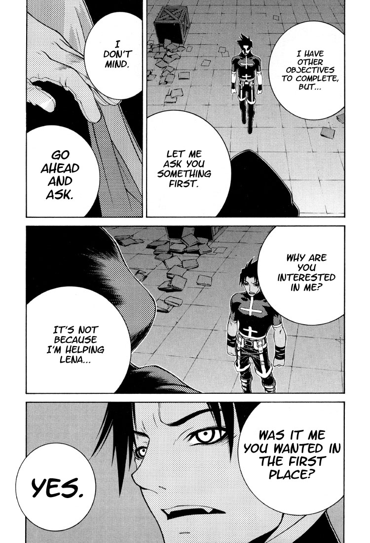 Sword Of The Dark Ones Vol. 1 Ch. 6 第21页