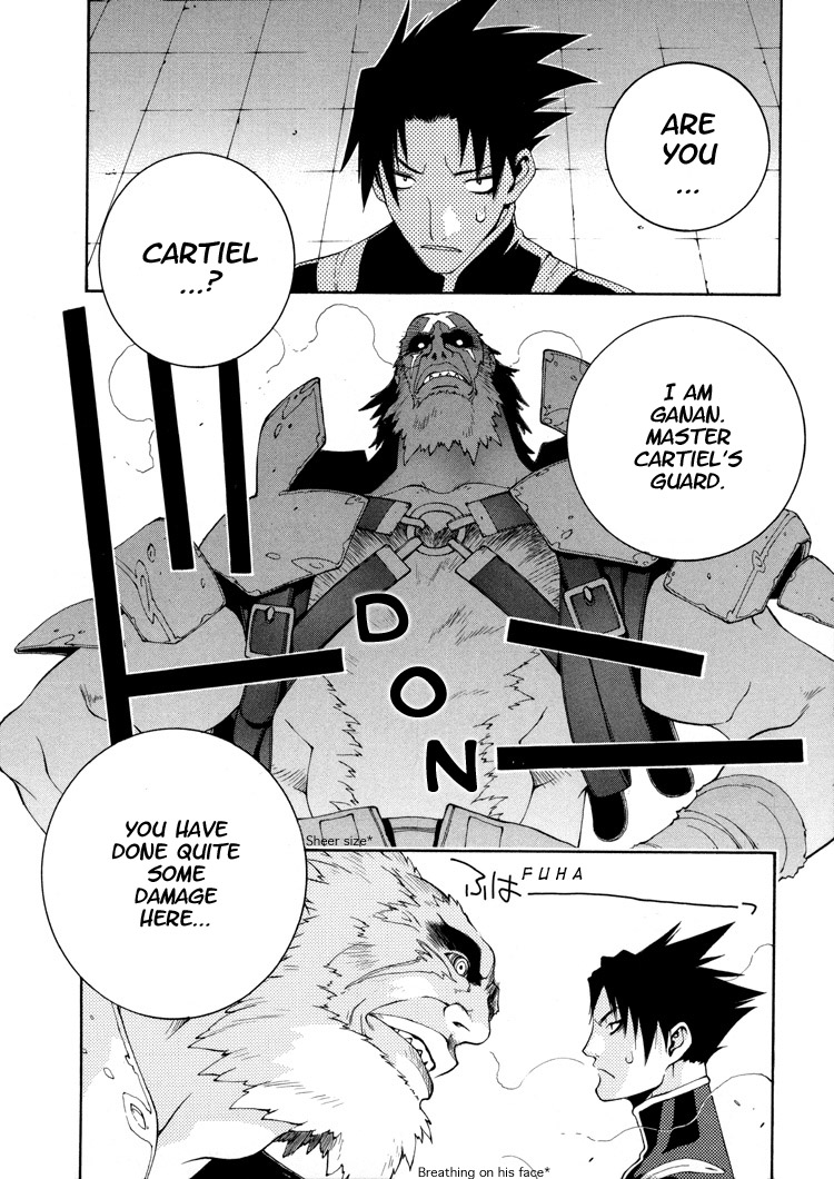 Sword Of The Dark Ones Vol. 1 Ch. 6 第9页