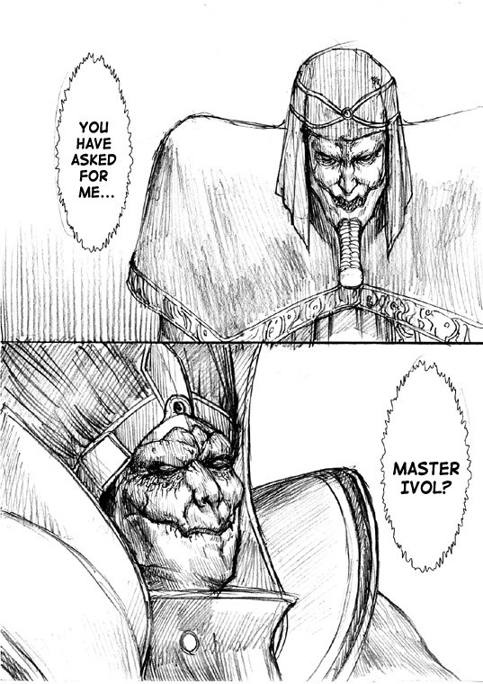 How I stalked some dude with an exposed nipple and stumbled upon the Zenithian Sword Vol. 2 Ch. 1 第11页