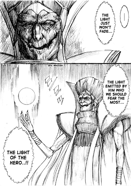How I stalked some dude with an exposed nipple and stumbled upon the Zenithian Sword Vol. 2 Ch. 1 第12页