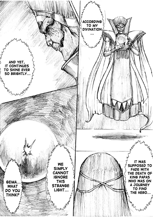 How I stalked some dude with an exposed nipple and stumbled upon the Zenithian Sword Vol. 2 Ch. 1 第13页
