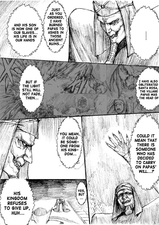 How I stalked some dude with an exposed nipple and stumbled upon the Zenithian Sword Vol. 2 Ch. 1 第14页