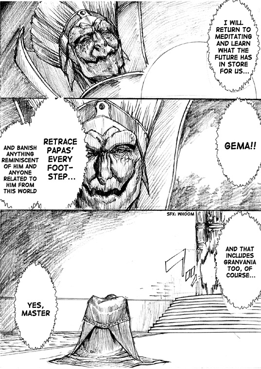How I stalked some dude with an exposed nipple and stumbled upon the Zenithian Sword Vol. 2 Ch. 1 第15页