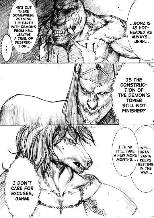 How I stalked some dude with an exposed nipple and stumbled upon the Zenithian Sword Vol. 2 Ch. 1 第17页
