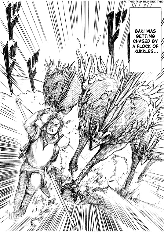How I stalked some dude with an exposed nipple and stumbled upon the Zenithian Sword Vol. 2 Ch. 1 第19页
