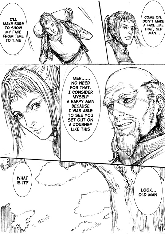 How I stalked some dude with an exposed nipple and stumbled upon the Zenithian Sword Vol. 2 Ch. 1 第4页