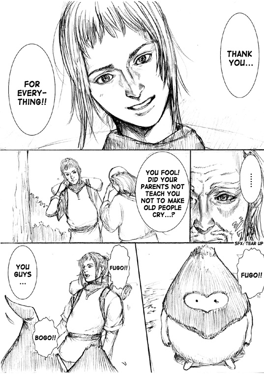 How I stalked some dude with an exposed nipple and stumbled upon the Zenithian Sword Vol. 2 Ch. 1 第5页