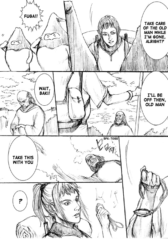 How I stalked some dude with an exposed nipple and stumbled upon the Zenithian Sword Vol. 2 Ch. 1 第6页