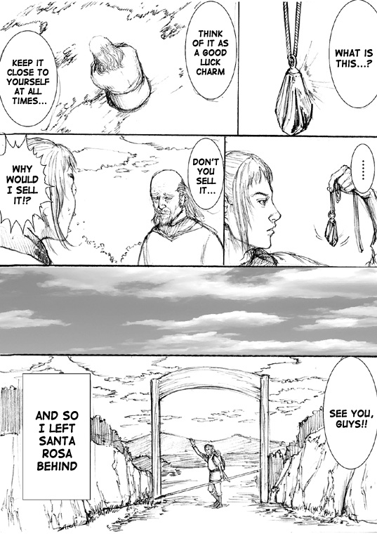 How I stalked some dude with an exposed nipple and stumbled upon the Zenithian Sword Vol. 2 Ch. 1 第7页