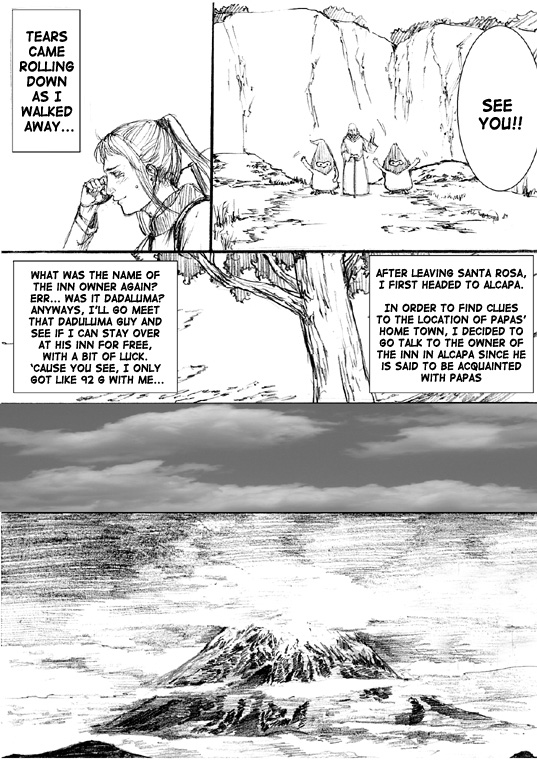 How I stalked some dude with an exposed nipple and stumbled upon the Zenithian Sword Vol. 2 Ch. 1 第8页