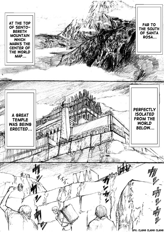 How I stalked some dude with an exposed nipple and stumbled upon the Zenithian Sword Vol. 2 Ch. 1 第9页