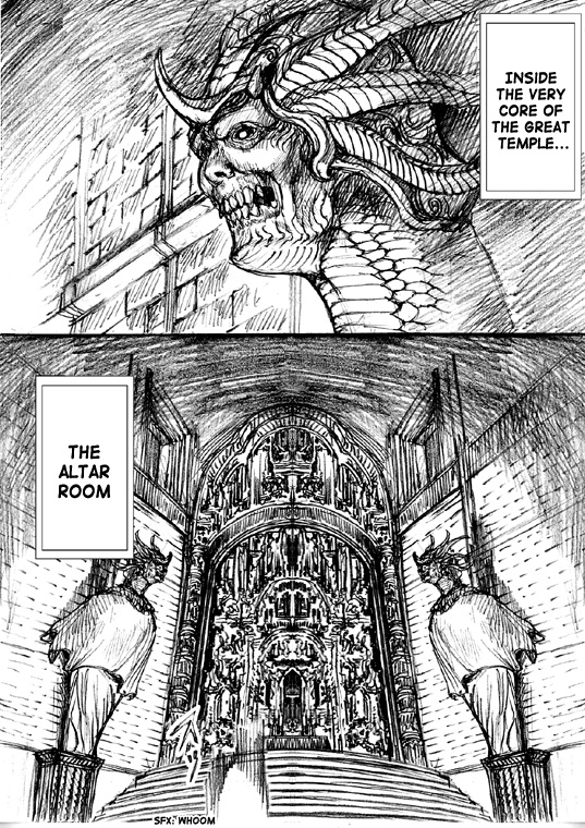 How I stalked some dude with an exposed nipple and stumbled upon the Zenithian Sword Vol. 2 Ch. 1 第10页