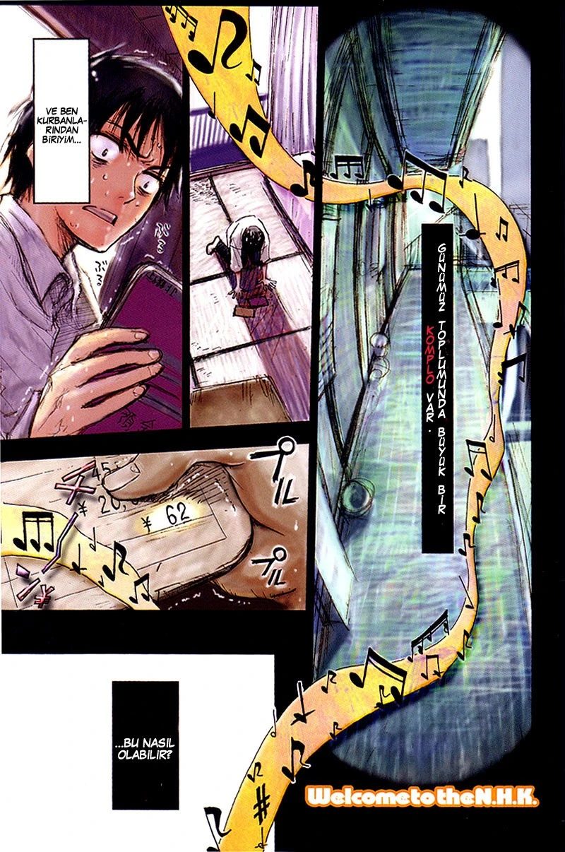NHK ni Youkoso! Projeye Hoş Geldiniz! 第7页