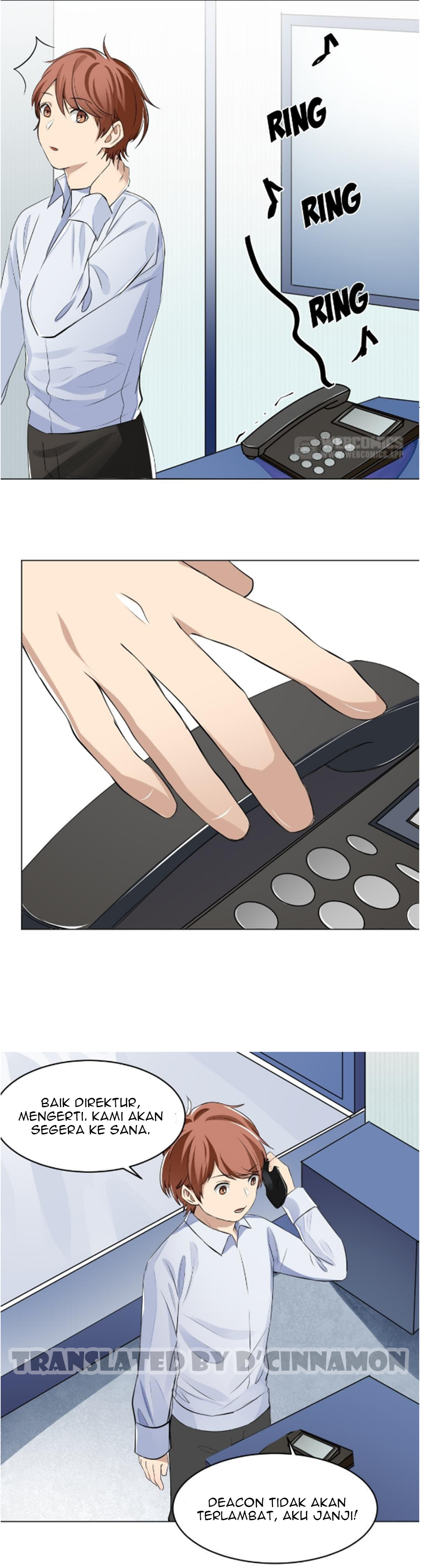 Bloody Taboo Ch. 3 第4页