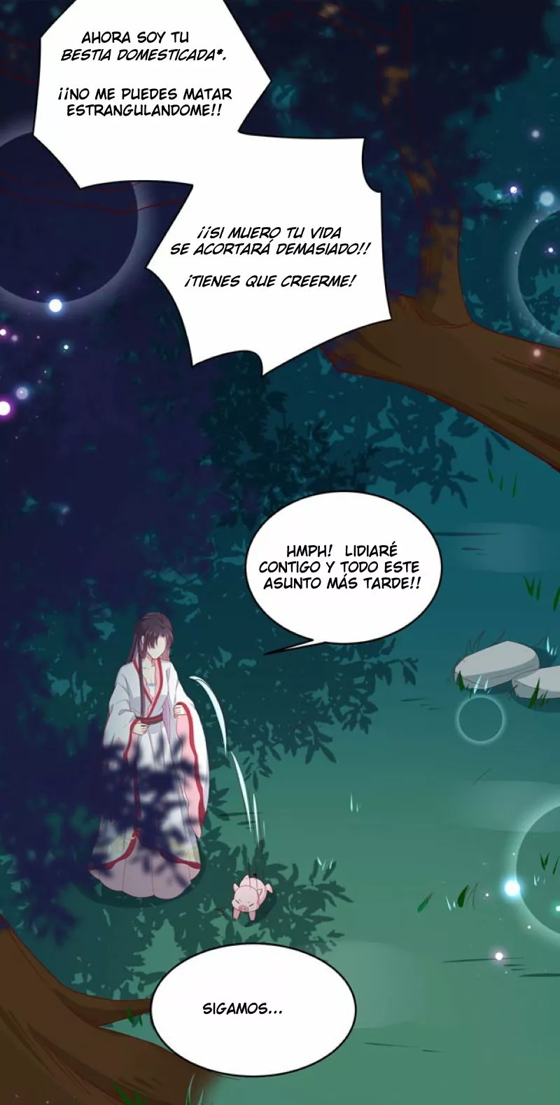 Supreme Ocular Master: The Peerless Heiress Ch. 3 第47页