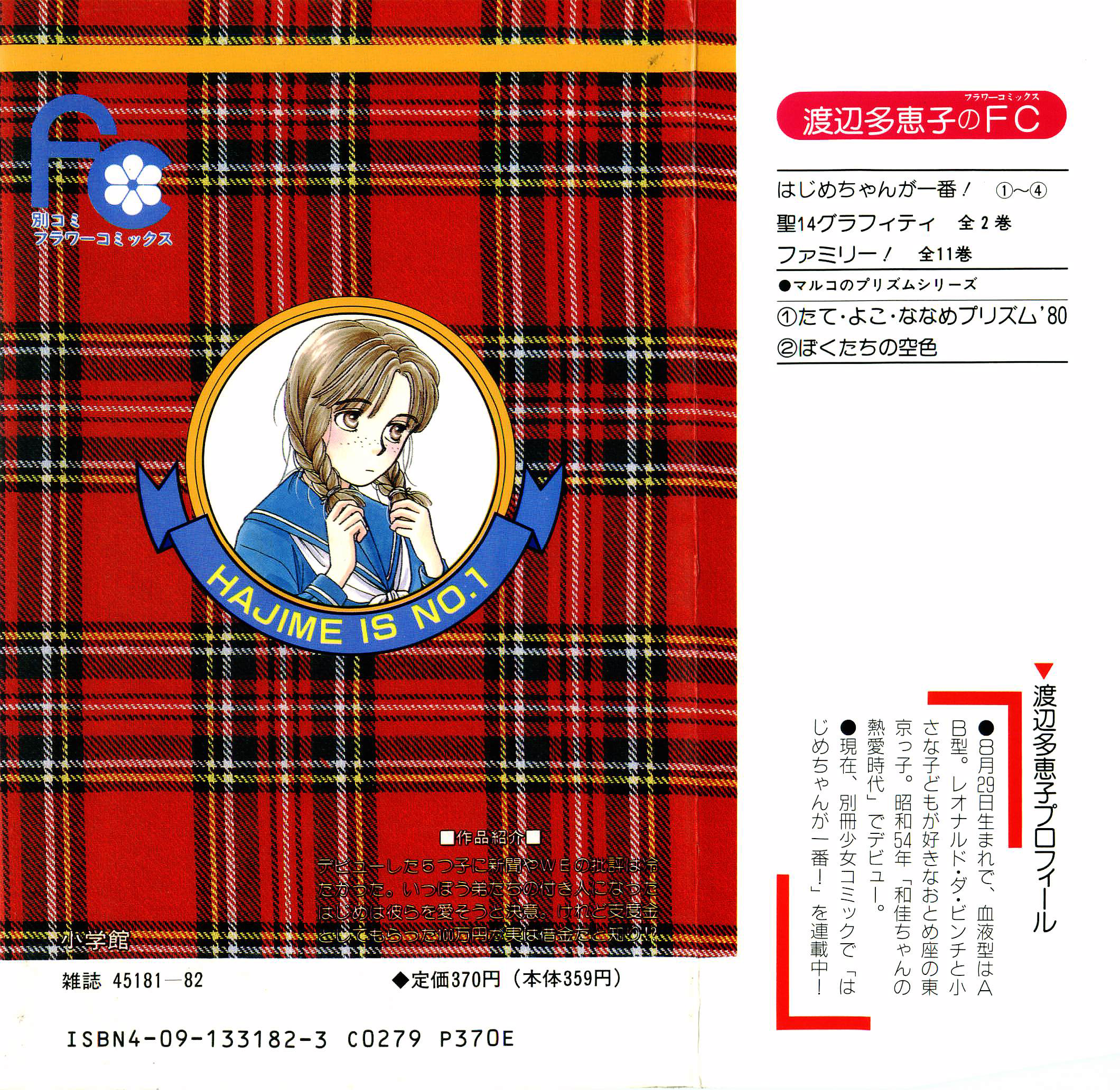Hajime-chan is No. 1! Vol. 2 Ch. 6 第4页