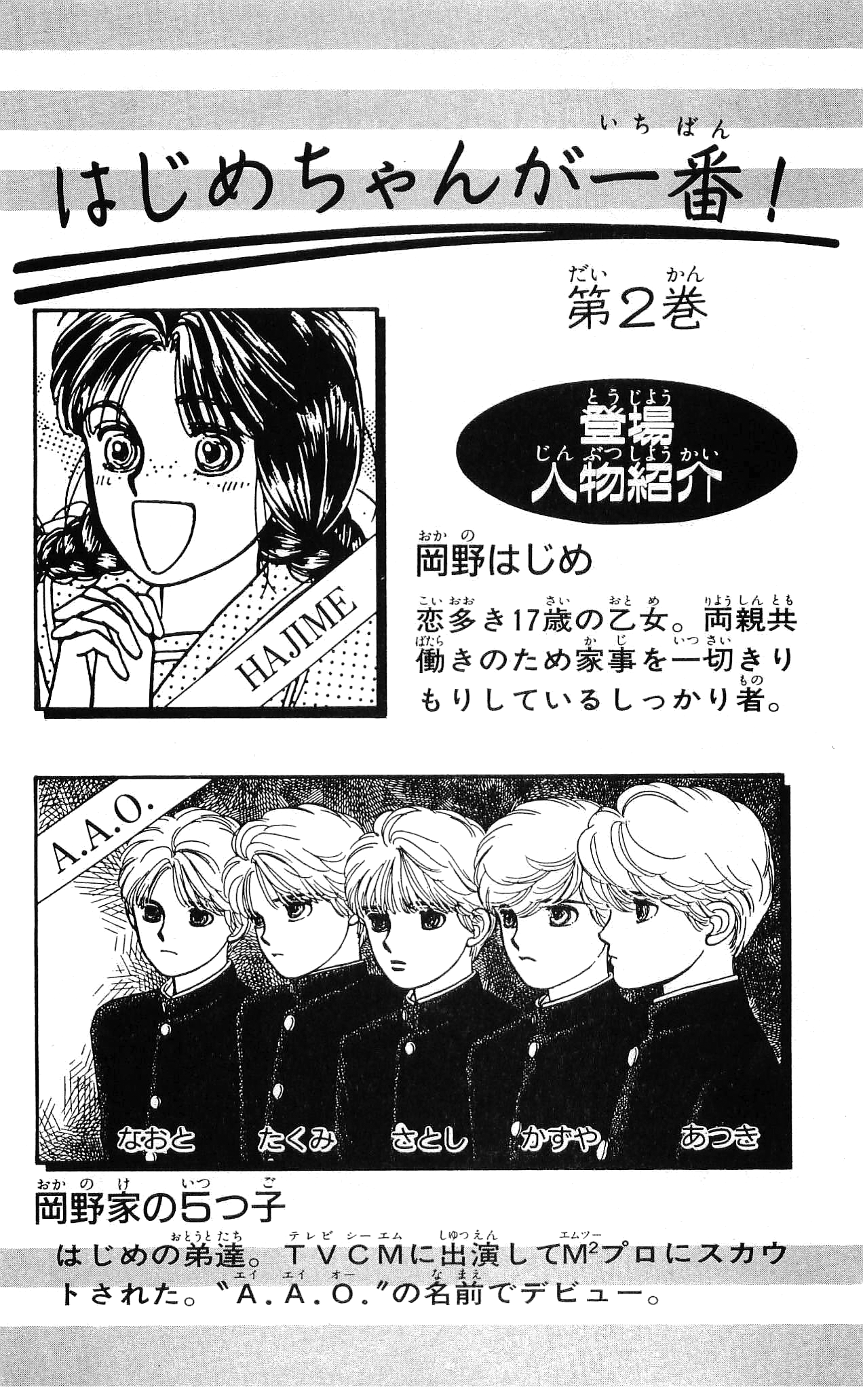 Hajime-chan is No. 1! Vol. 2 Ch. 6 第6页