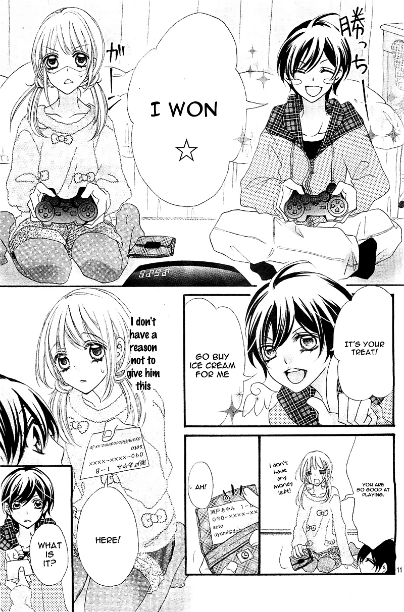 Sono Tenshi, Toriatsukai Chuui! Oneshot 第15页